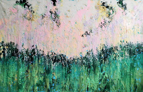 Abstract R 2505 von Alex Senchenko, Malerei kaufen auf Singulart