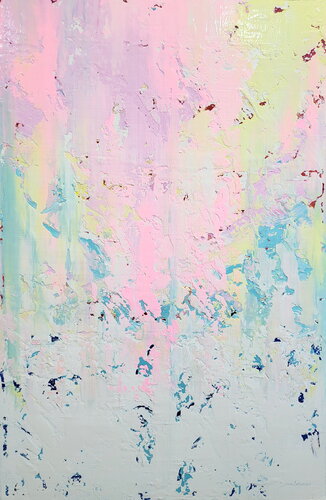 Abstract 2525 by Alex Senchenko, Painting for Sale on Singulart