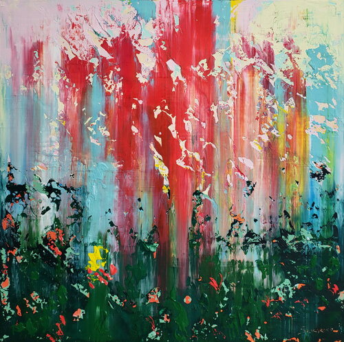 Abstract 2527 von Alex Senchenko, Malerei kaufen auf Singulart