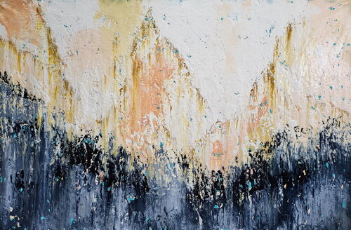 Abstract R 2508 van Alex Senchenko, Schilderij te koop op Singulart