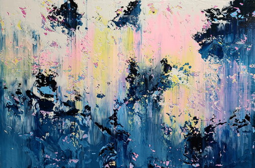 Abstract 2544 von Alex Senchenko, Malerei kaufen auf Singulart