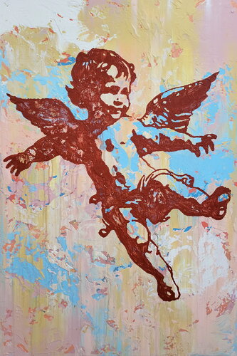 Featherlight Dreams di Alex Senchenko, Pittura in vendita su Singulart