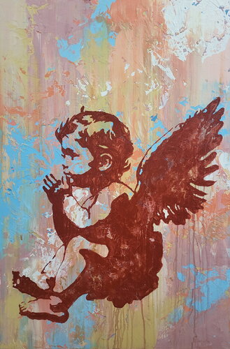 Whispers of Heaven van Alex Senchenko, Schilderij te koop op Singulart
