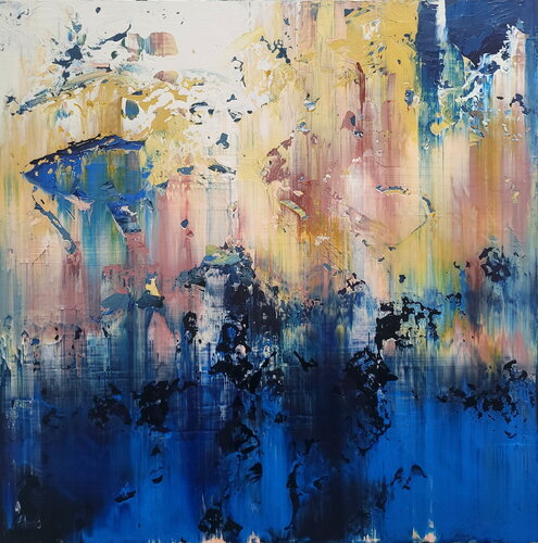 Abstract 2547 von Alex Senchenko, Malerei kaufen auf Singulart