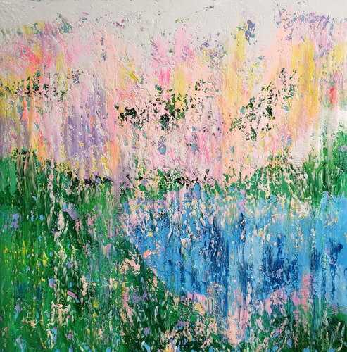 Abstract R 2510 von Alex Senchenko, Malerei kaufen auf Singulart