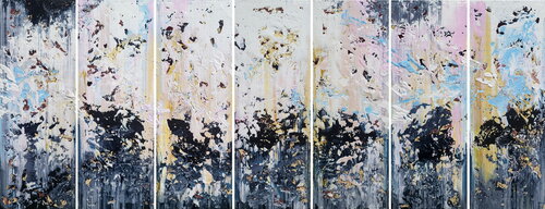 Abstract 2555 von Alex Senchenko, Malerei kaufen auf Singulart