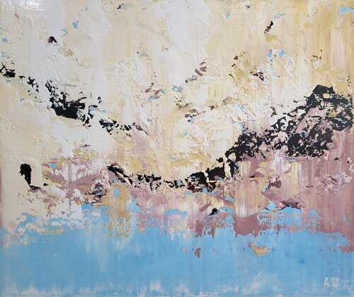 Abstract 2558 von Alex Senchenko, Malerei kaufen auf Singulart