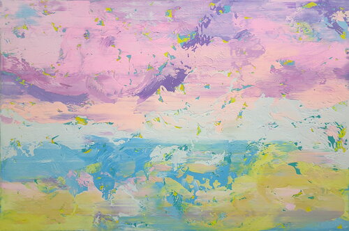 Abstract 2571 by Alex Senchenko, 회화 for Sale on Singulart