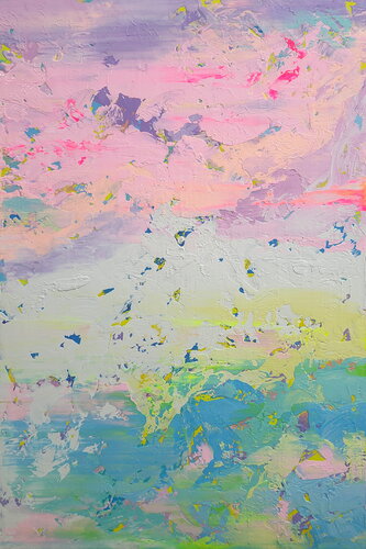 Abstract 2572 von Alex Senchenko, Malerei kaufen auf Singulart