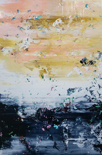 Abstract 2577 van Alex Senchenko, Schilderij te koop op Singulart