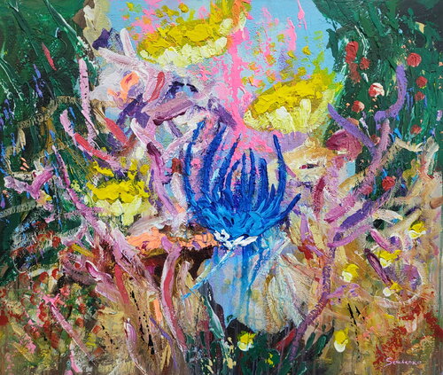 Dreams Growing in the Light von Alex Senchenko, Malerei kaufen auf Singulart