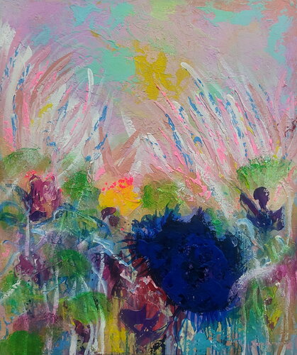 The Silent Awakening van Alex Senchenko, Schilderij te koop op Singulart