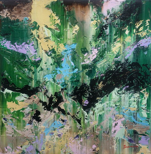 Nature's Pulse von Alex Senchenko, Malerei kaufen auf Singulart