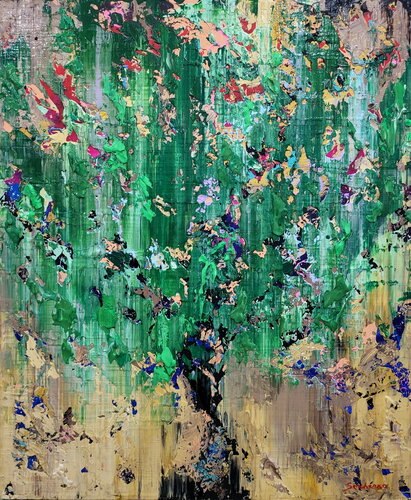 Whispers of the Earth by Alex Senchenko, 회화 for Sale on Singulart