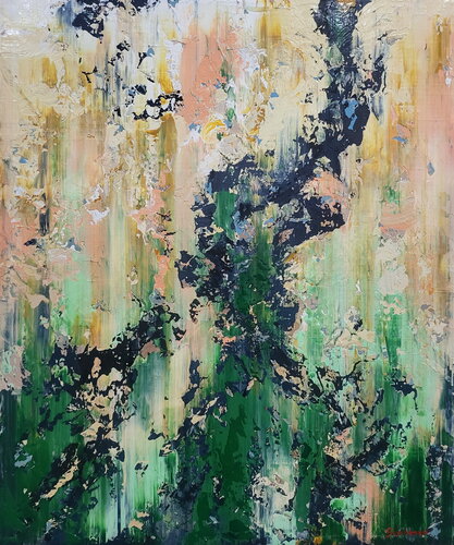 Between You and Me by Alex Senchenko, 회화 for Sale on Singulart