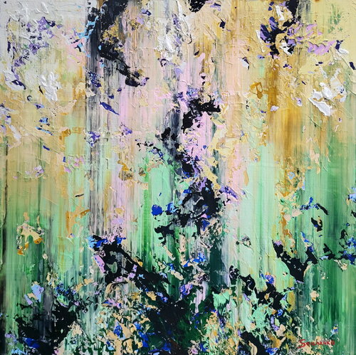 Layers of Silence by Alex Senchenko, 회화 for Sale on Singulart