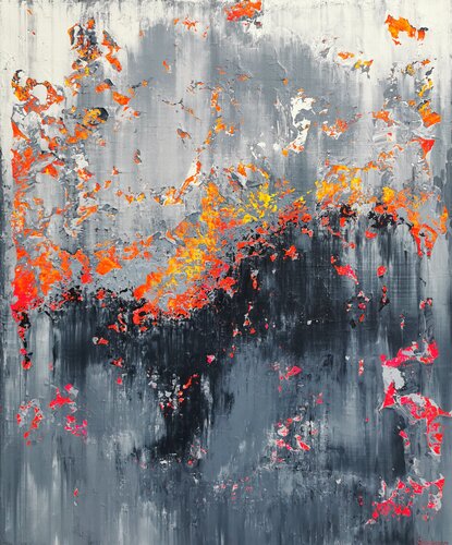 Abstract 2101 von Alex Senchenko, Malerei kaufen auf Singulart