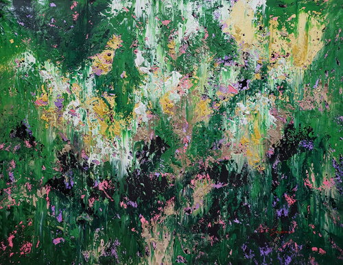 Wild Whispers von Alex Senchenko, Malerei kaufen auf Singulart