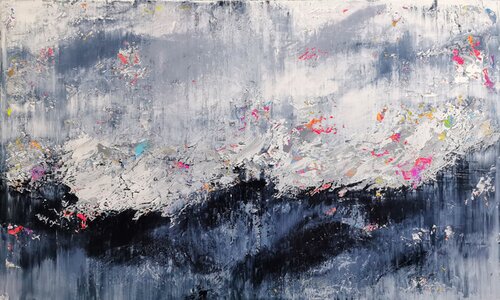 Abstract 2137 by Alex Senchenko, 회화 for Sale on Singulart