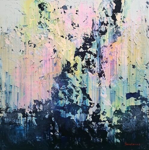 Fragments of Light van Alex Senchenko, Schilderij te koop op Singulart