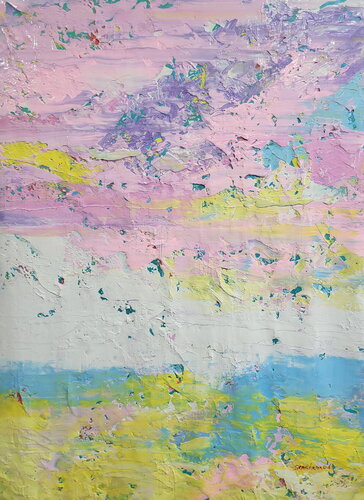 Morning Mist by Alex Senchenko, 회화 for Sale on Singulart