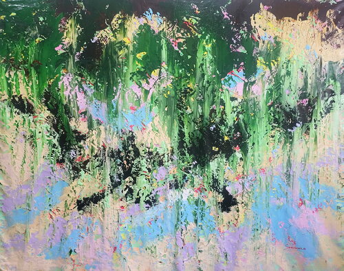 Wild Berries by Alex Senchenko, 회화 for Sale on Singulart