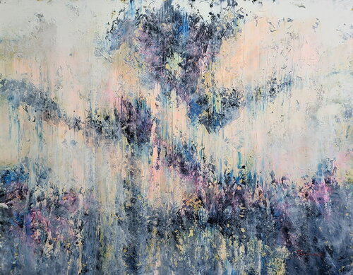 Twilight Whispers de Alex Senchenko, Pintura a la venta en Singulart