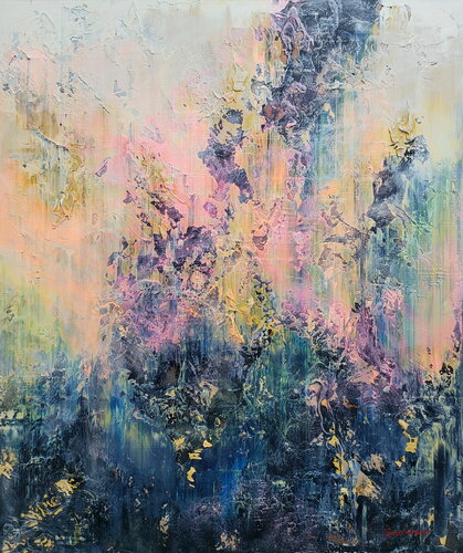 Frozen Dreams di Alex Senchenko, Pittura in vendita su Singulart