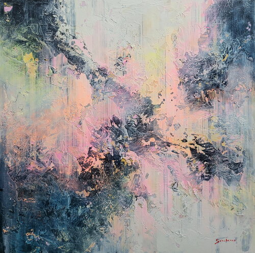 Whispers of Hope van Alex Senchenko, Schilderij te koop op Singulart