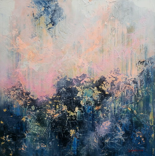 Lake of Hope by Alex Senchenko, Painting for Sale on Singulart