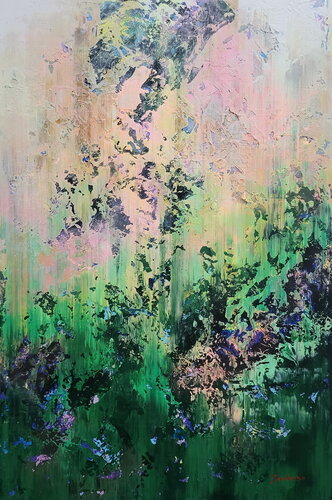 Silent Spring par Alex Senchenko, Peinture en vente sur Singulart