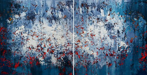 Abstract 1155 van Alex Senchenko, Schilderij te koop op Singulart