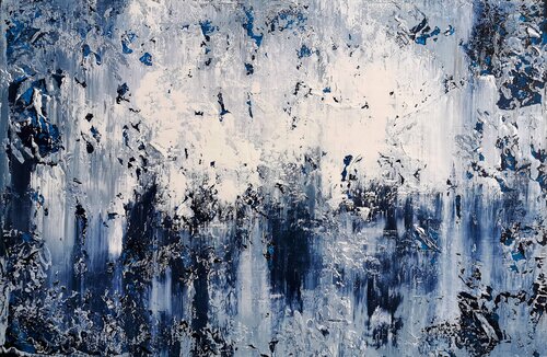 Abstract 1158 di Alex Senchenko, Pittura in vendita su Singulart