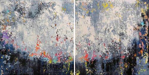 Abstract 1164 van Alex Senchenko, Schilderij te koop op Singulart