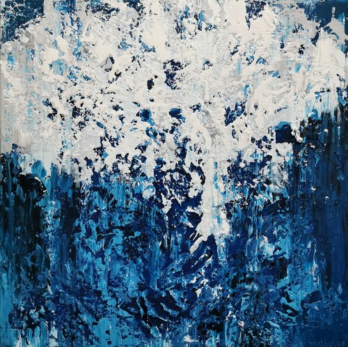 Abstract 1166 di Alex Senchenko, Pittura in vendita su Singulart