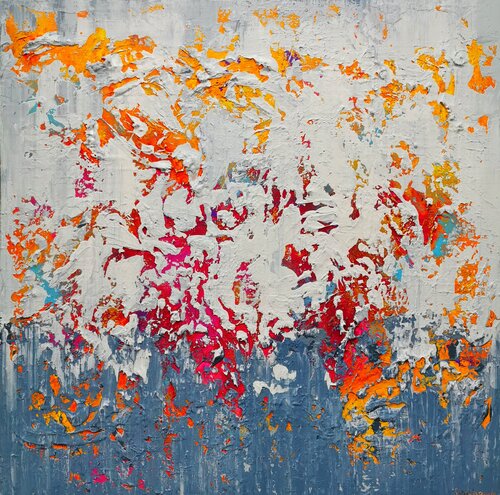 Abstract 1169 di Alex Senchenko, Pittura in vendita su Singulart