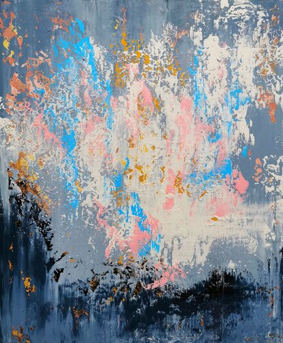 Abstract 1171 di Alex Senchenko, Pittura in vendita su Singulart