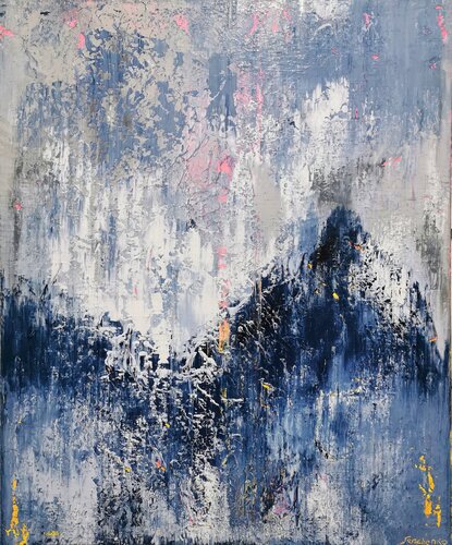 Abstract 1174 van Alex Senchenko, Schilderij te koop op Singulart