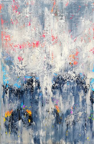 Abstract 1177 di Alex Senchenko, Pittura in vendita su Singulart