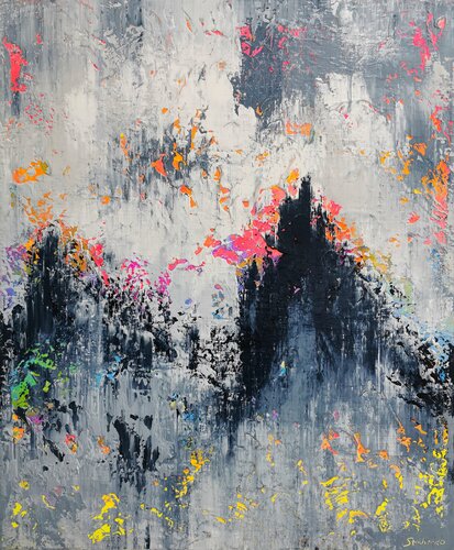 Abstract 1179 van Alex Senchenko, Schilderij te koop op Singulart