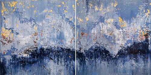 Abstract 1181 di Alex Senchenko, Pittura in vendita su Singulart