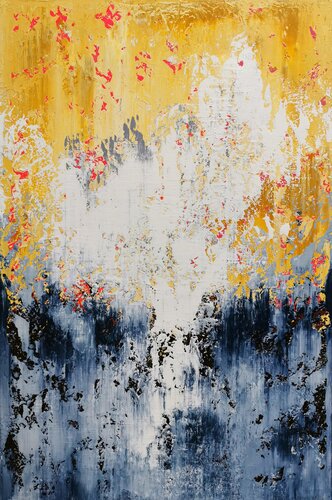 Abstract 1210 van Alex Senchenko, Schilderij te koop op Singulart