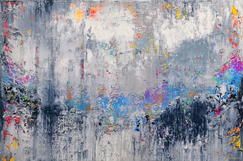 Abstract 1215 di Alex Senchenko, Pittura in vendita su Singulart