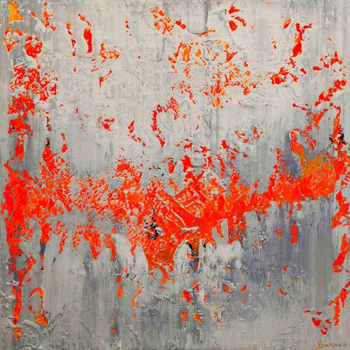 Abstract 1216 di Alex Senchenko, Pittura in vendita su Singulart