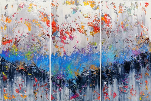 Abstract 1220 van Alex Senchenko, Schilderij te koop op Singulart