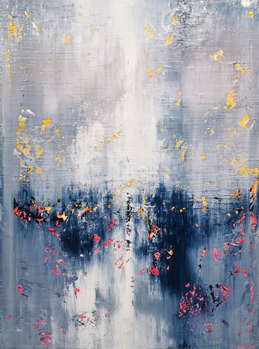 Abstract 1228 di Alex Senchenko, Pittura in vendita su Singulart