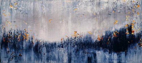 Abstract 1229 di Alex Senchenko, Pittura in vendita su Singulart