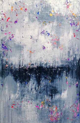 Abstract 1241 van Alex Senchenko, Schilderij te koop op Singulart