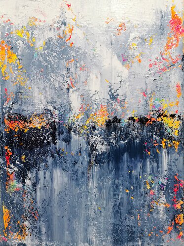 Abstract 1242 van Alex Senchenko, Schilderij te koop op Singulart