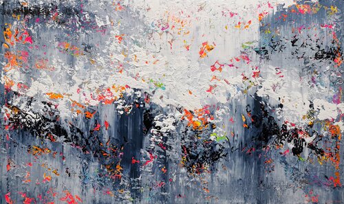 Abstract 1244 van Alex Senchenko, Schilderij te koop op Singulart